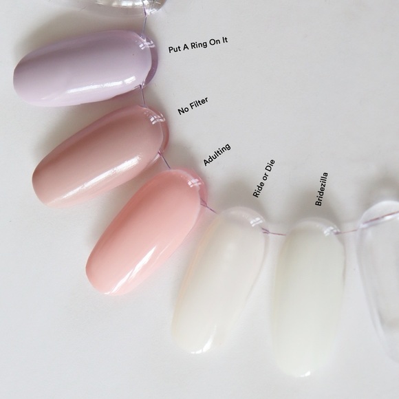 Trust Fund Beauty Le Vernis Nontoxic Nail Lacquer - No Filter - NWB - Picture 3 of 7